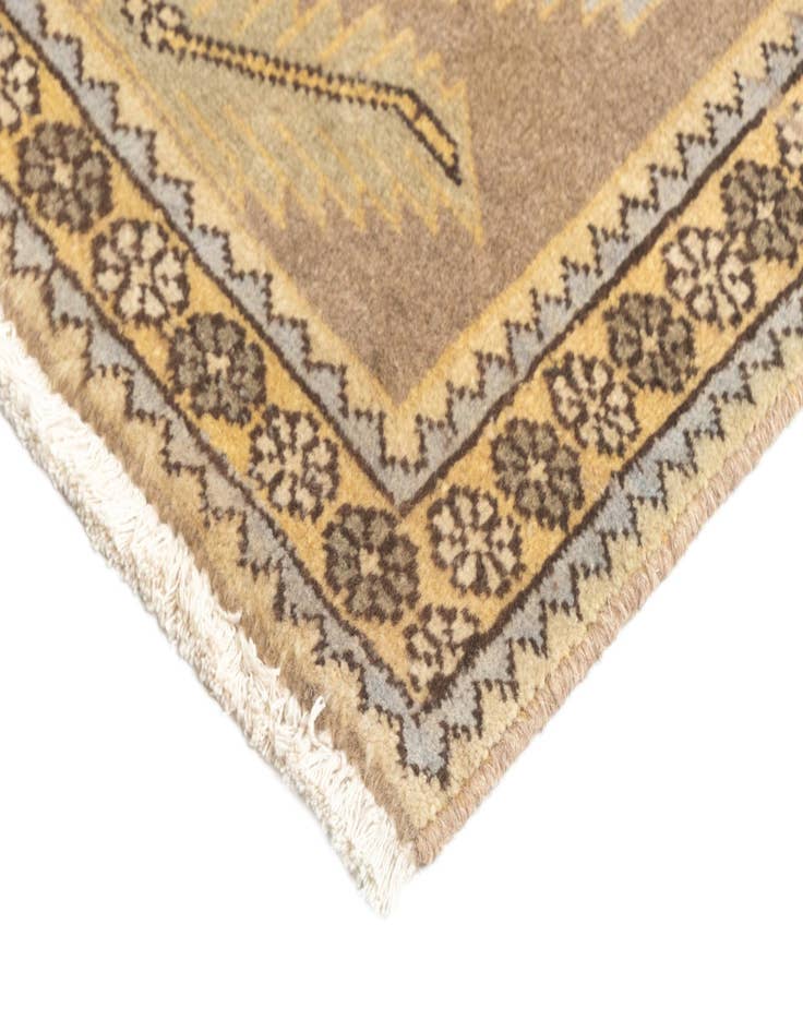 Detail image of 2' 4 x 11' 3 Hamedan Runner Rug
