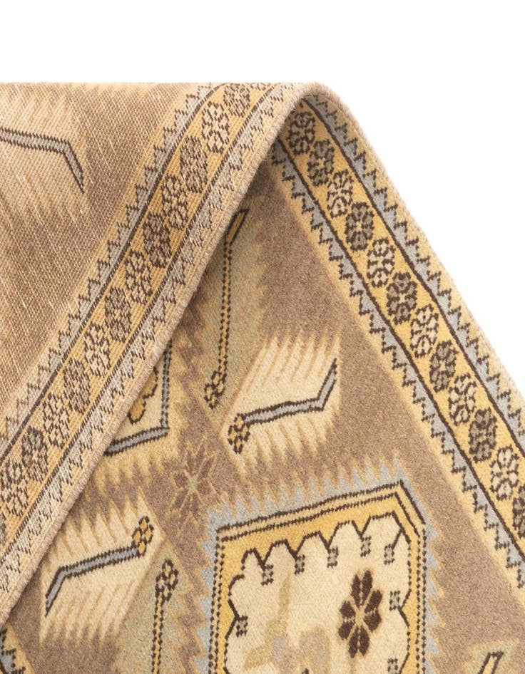 Detail image of 2' 4 x 11' 3 Hamedan Runner Rug