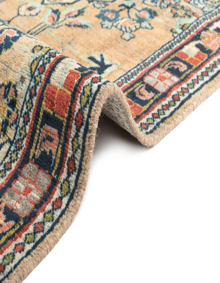 Detail image of 3' 7 x 13' Hamedan Runner Rug
