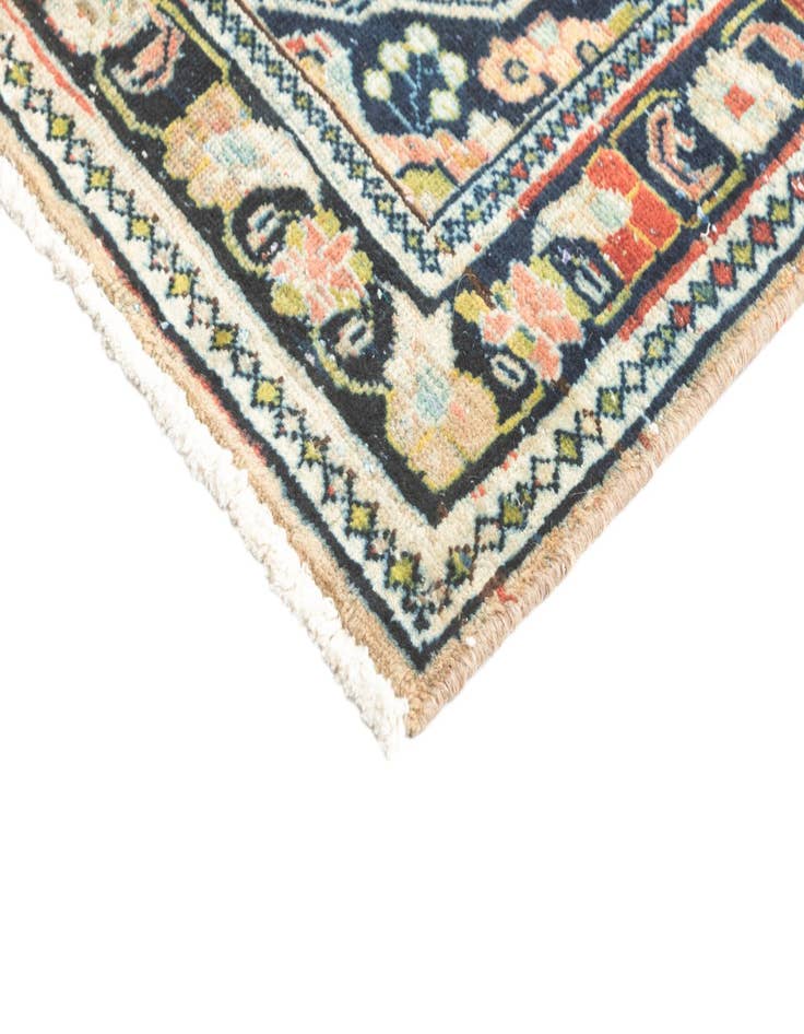 Detail image of 3' 7 x 13' Hamedan Runner Rug