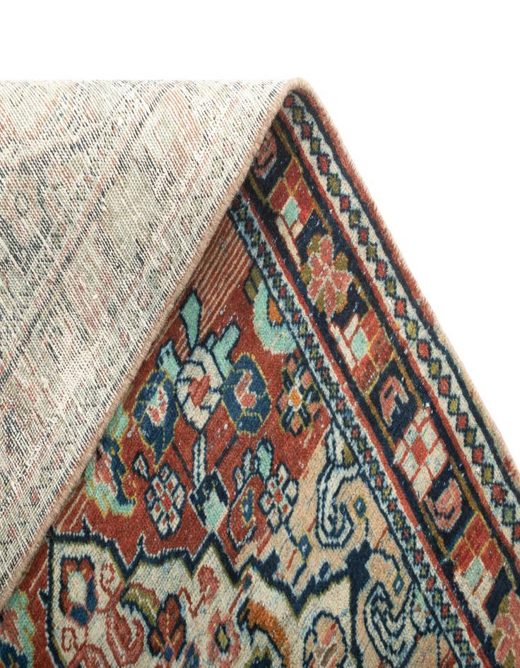Detail image of 3' 7 x 13' Hamedan Runner Rug