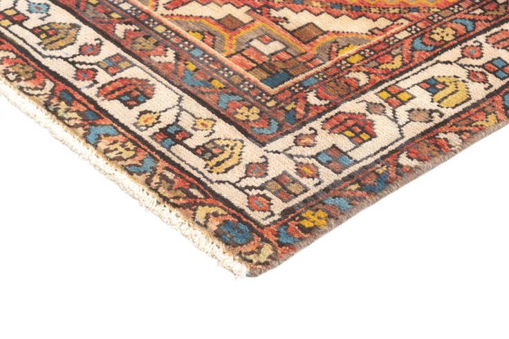 Detail image of 2' 7 x 7' 9 Hamedan Runner Rug