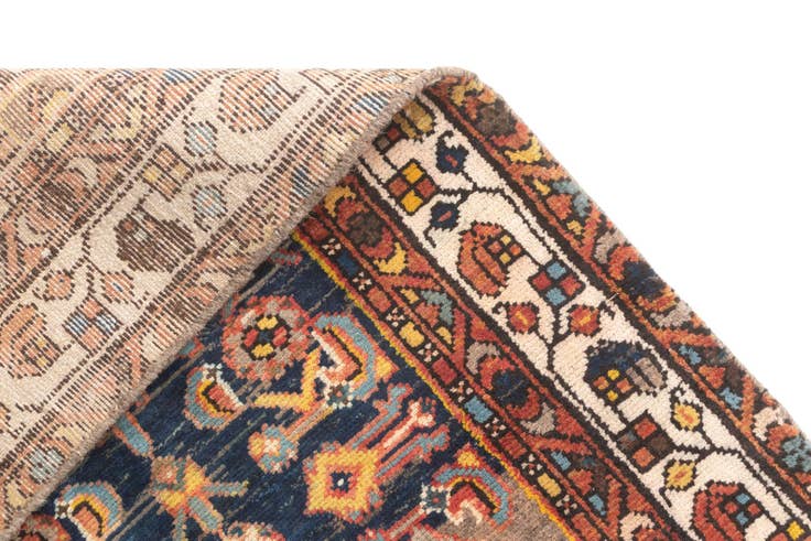 Detail image of 2' 7 x 7' 9 Hamedan Runner Rug