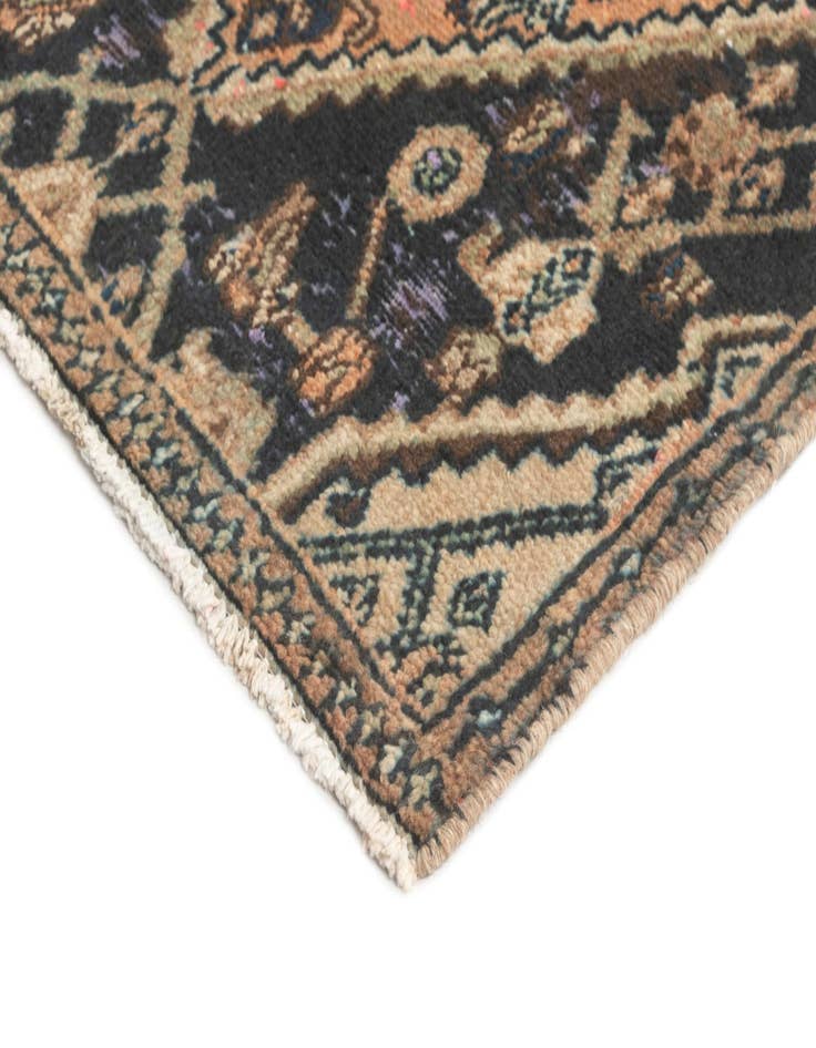 Detail image of 2' 11 x 8' 6 Hamedan Runner Rug