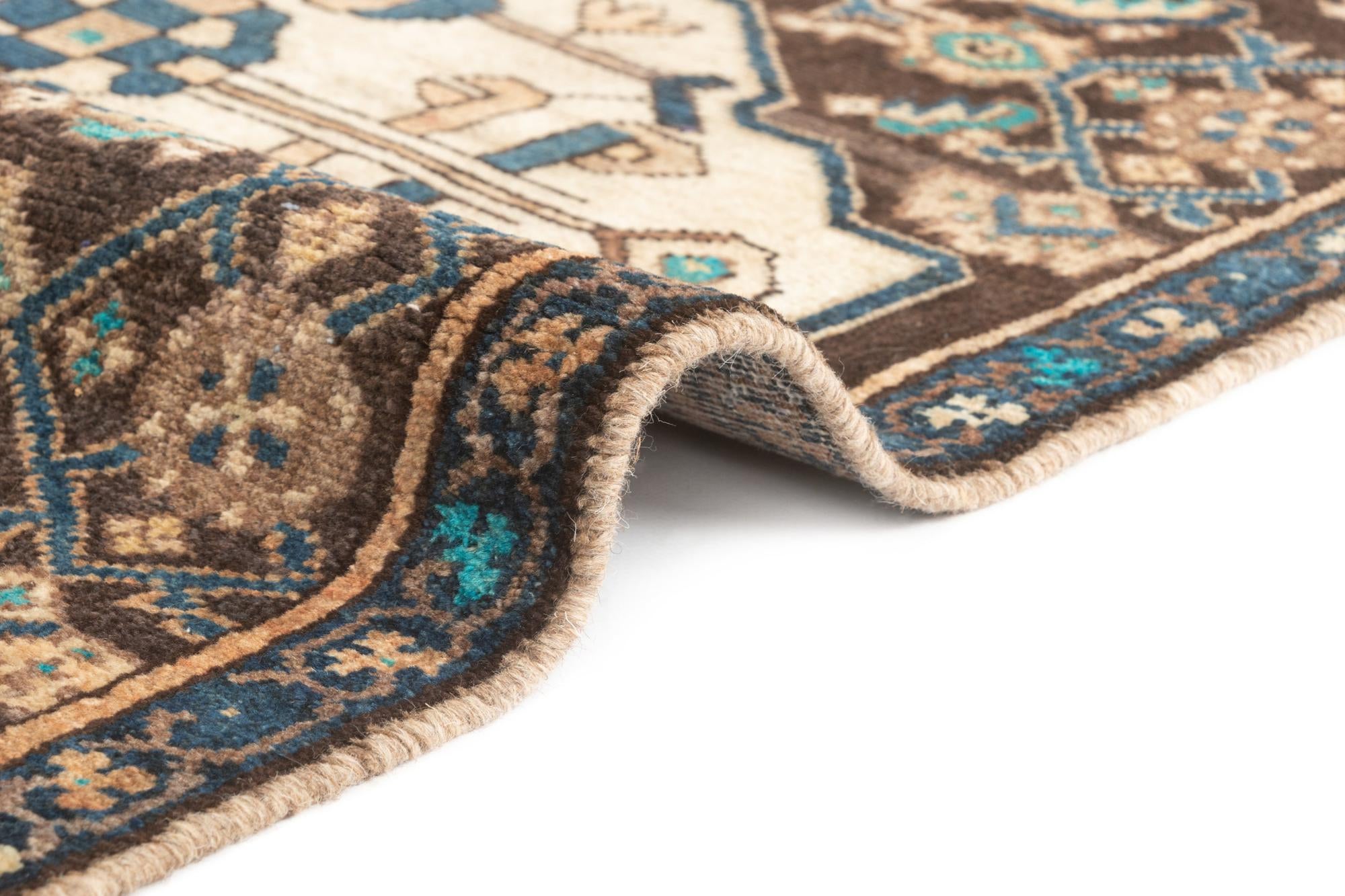 2' 6 x 8' 8 Hamedan Runner Rug