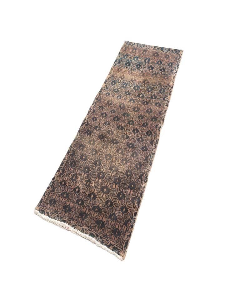 Detail image of 2' 6 x 6' 5 Hamedan Runner Rug