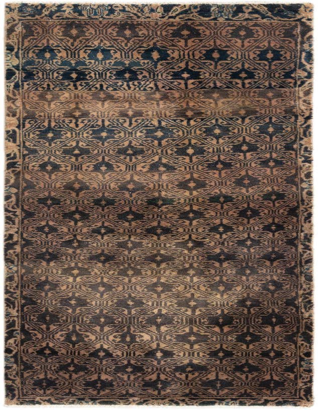 Detail image of 2' 6 x 6' 5 Hamedan Runner Rug