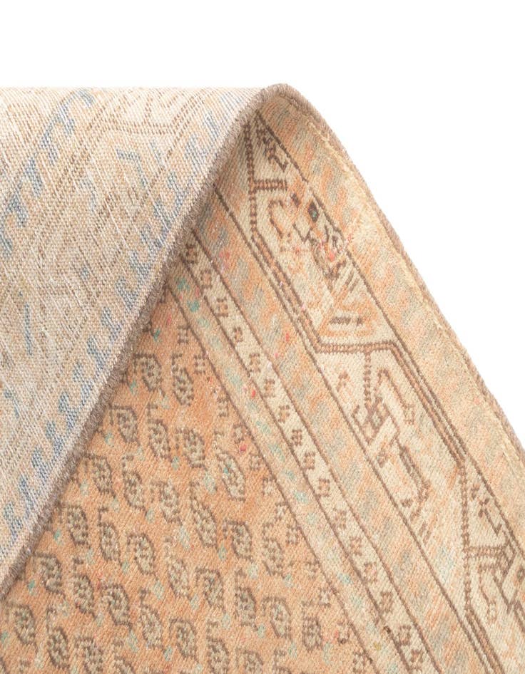 Detail image of 3' 3 x 10' 4 Hamedan Runner Rug