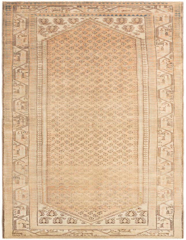 Detail image of 3' 3 x 10' 4 Hamedan Runner Rug