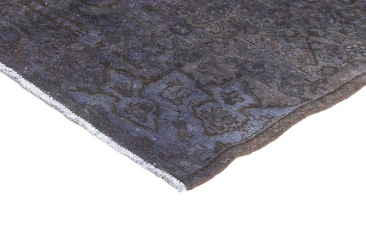 Detail image of 3' 10 x 9' 11 Hamedan Runner Rug