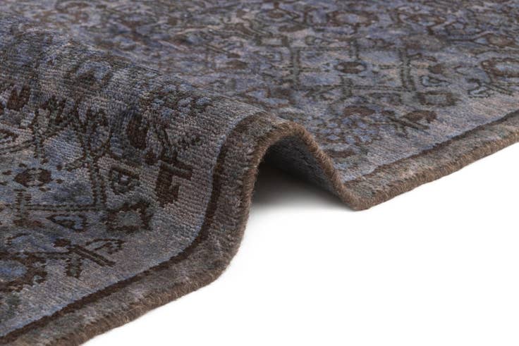 Detail image of 3' 10 x 9' 11 Hamedan Runner Rug