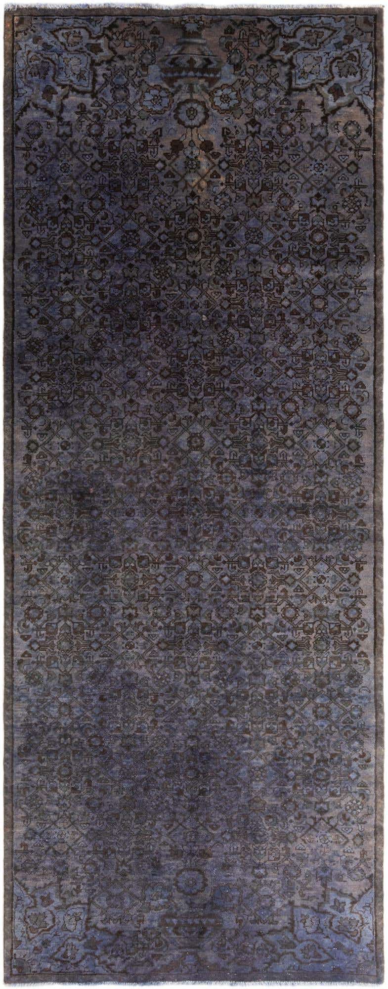 3' 10 x 9' 11 Hamedan Runner Rug