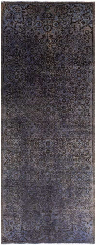 3' 10 x 9' 11 Hamedan Runner Rug