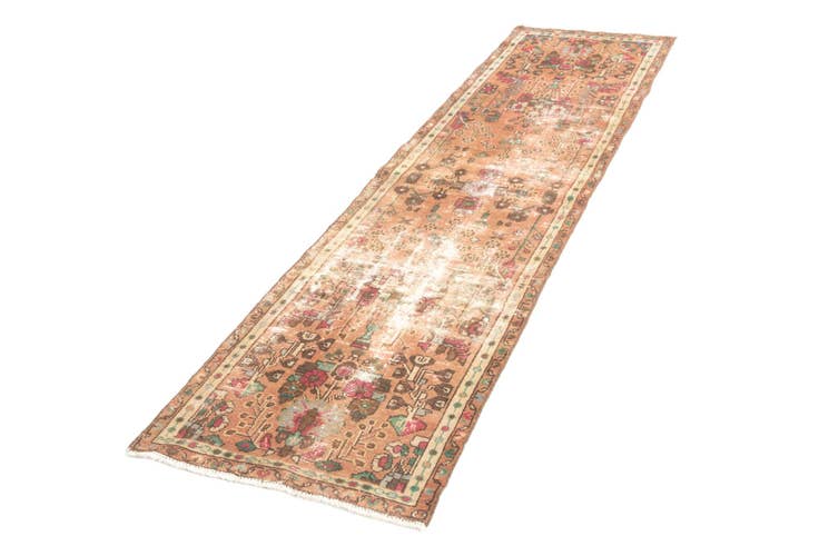 Detail image of 2' 1 x 8' 6 Hamedan Runner Rug