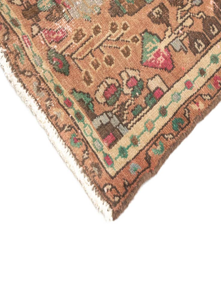 Detail image of 2' 1 x 8' 6 Hamedan Runner Rug