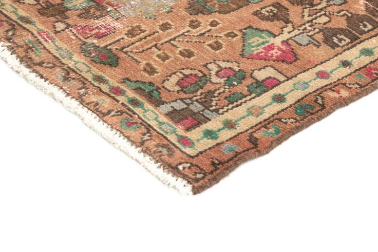 Detail image of 2' 1 x 8' 6 Hamedan Runner Rug
