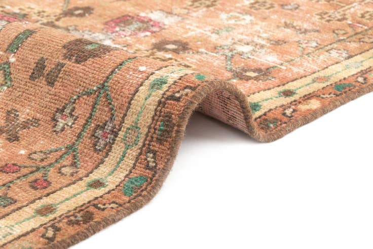 Detail image of 2' 1 x 8' 6 Hamedan Runner Rug