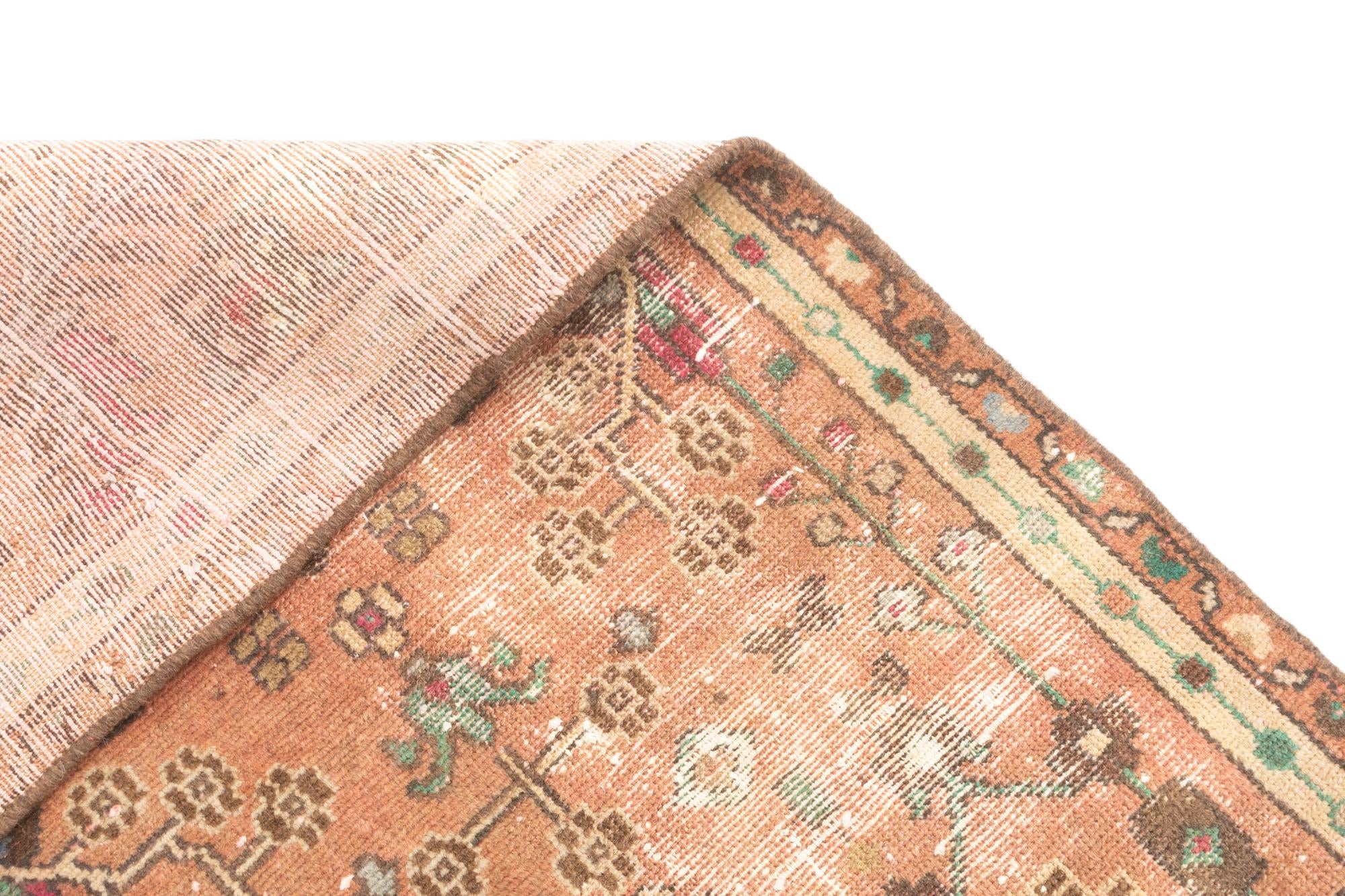 2' 1 x 8' 6 Hamedan Runner Rug