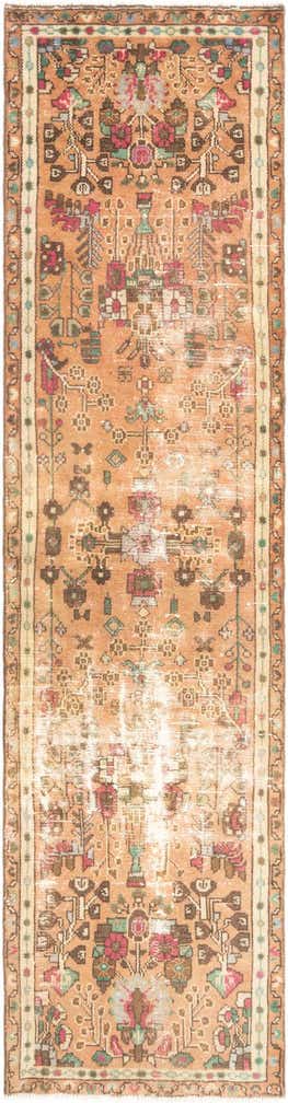 2' 1 x 8' 6 Hamedan Runner Rug