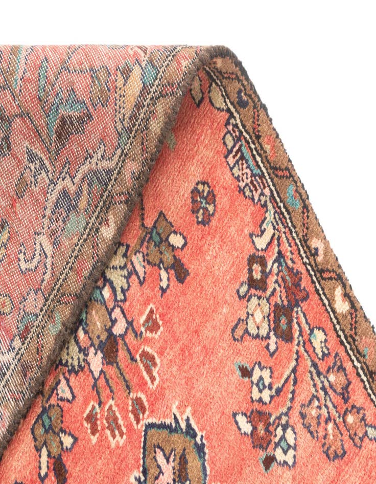 Detail image of 2' 4 x 9' 5 Hamedan Runner Rug