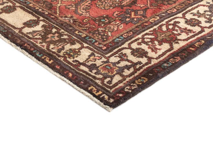 Detail image of 3' 5 x 10' 10 Hamedan Runner Rug