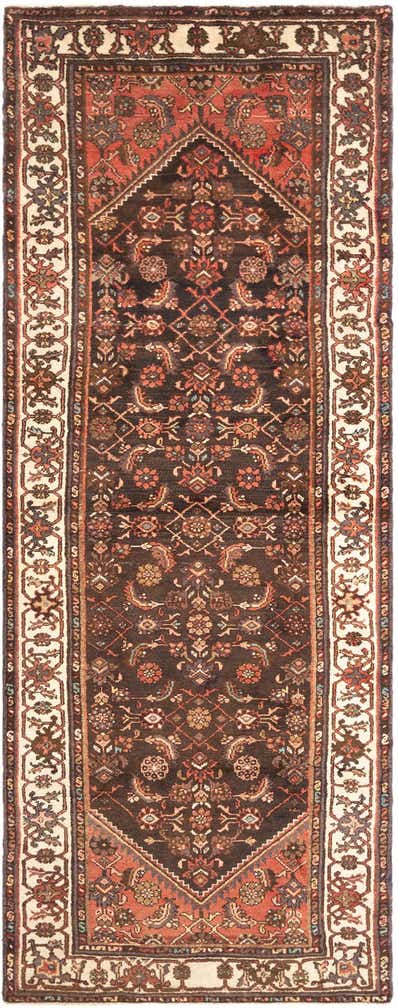 3' 5 x 10' 10 Hamedan Runner Rug