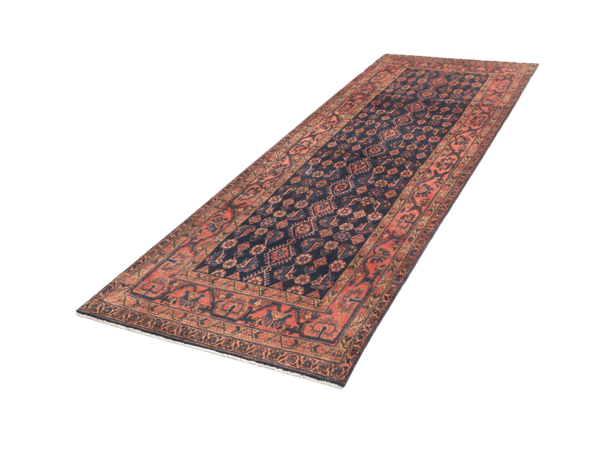 3' 6 x 10' 1 Hamedan Runner Rug