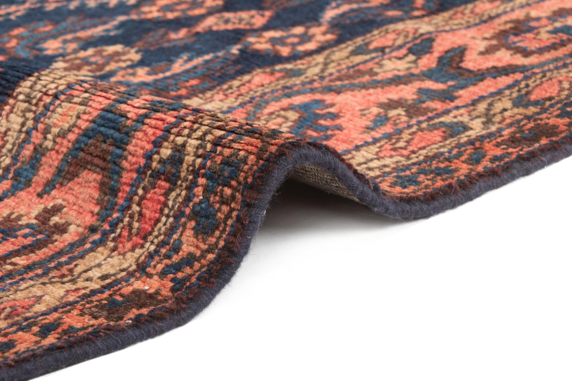 3' 6 x 10' 1 Hamedan Runner Rug