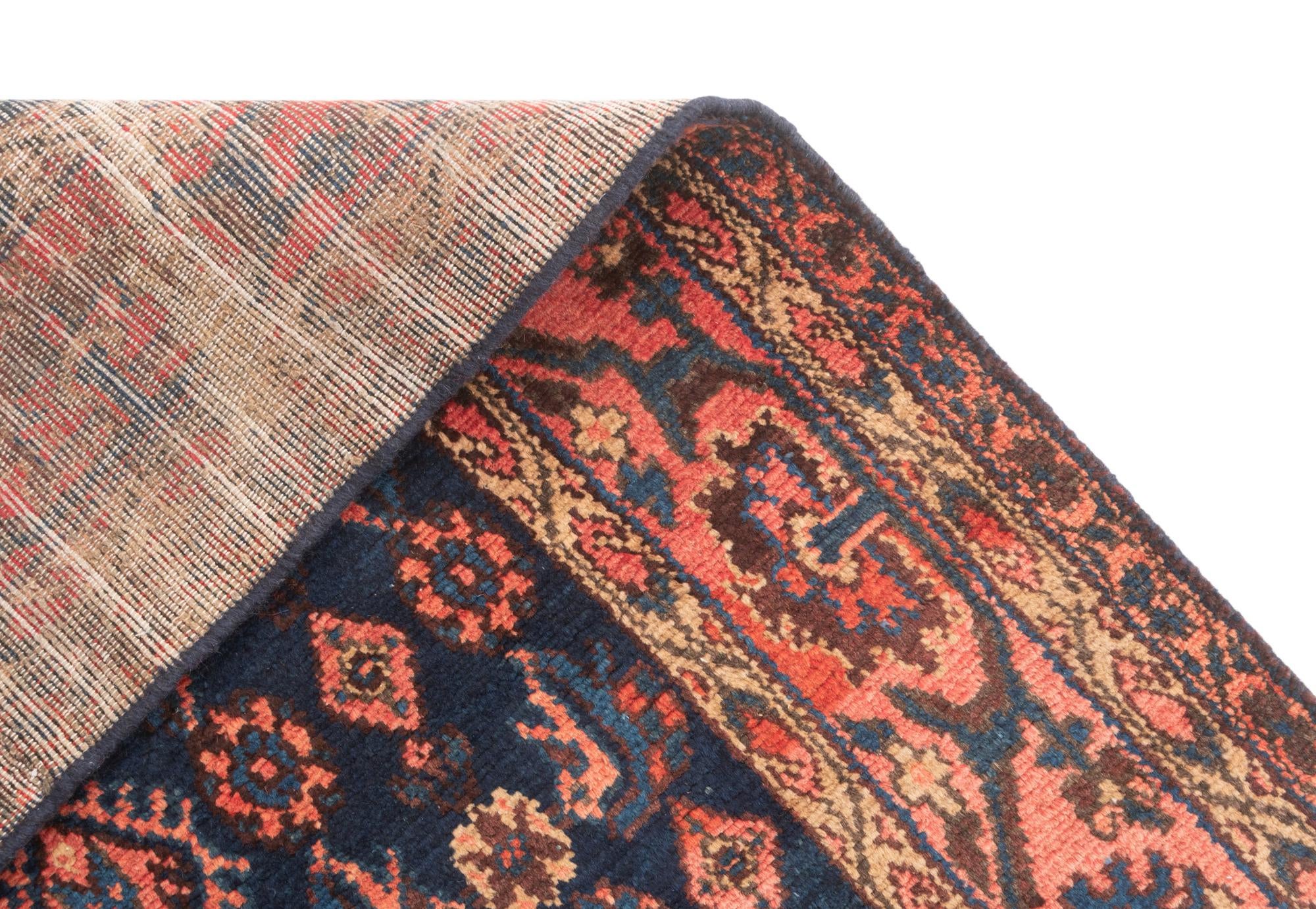 3' 6 x 10' 1 Hamedan Runner Rug