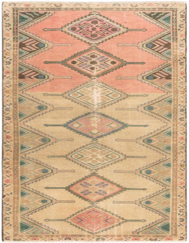 Detail image of 2' 10 x 6' 8 Hamedan Runner Rug