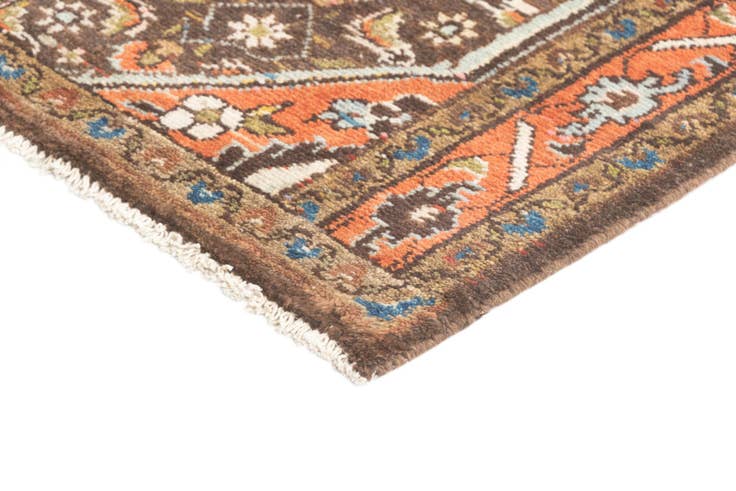 Detail image of 3' 2 x 10' 2 Hamedan Runner Rug
