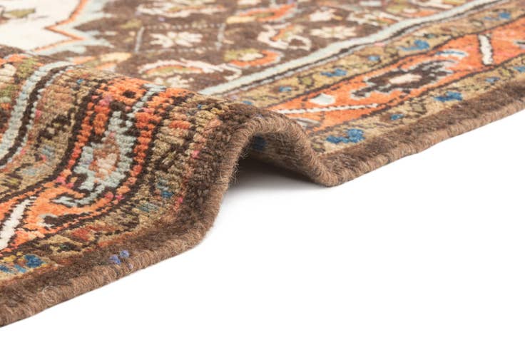 Detail image of 3' 2 x 10' 2 Hamedan Runner Rug