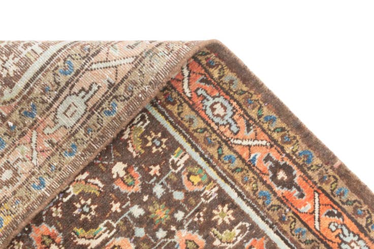 Detail image of 3' 2 x 10' 2 Hamedan Runner Rug