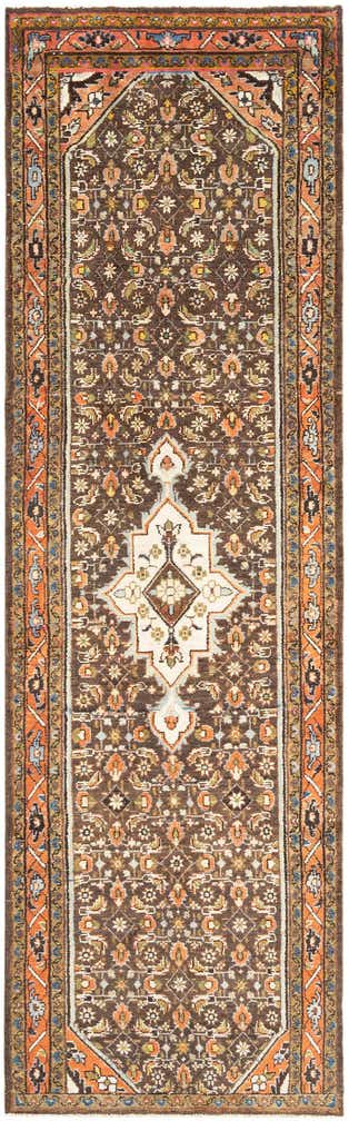 3' 2 x 10' 2 Hamedan Runner Rug