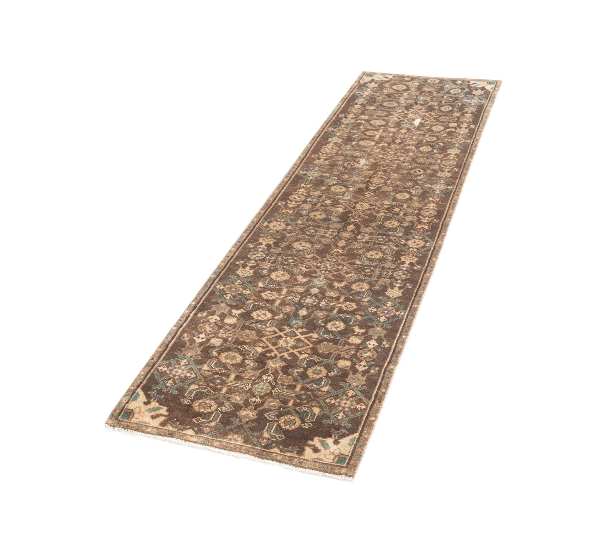 2' 6 x 9' 1 Hamedan Runner Rug