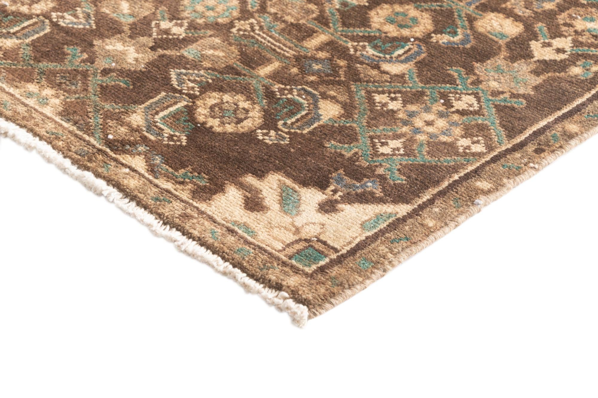 2' 6 x 9' 1 Hamedan Runner Rug