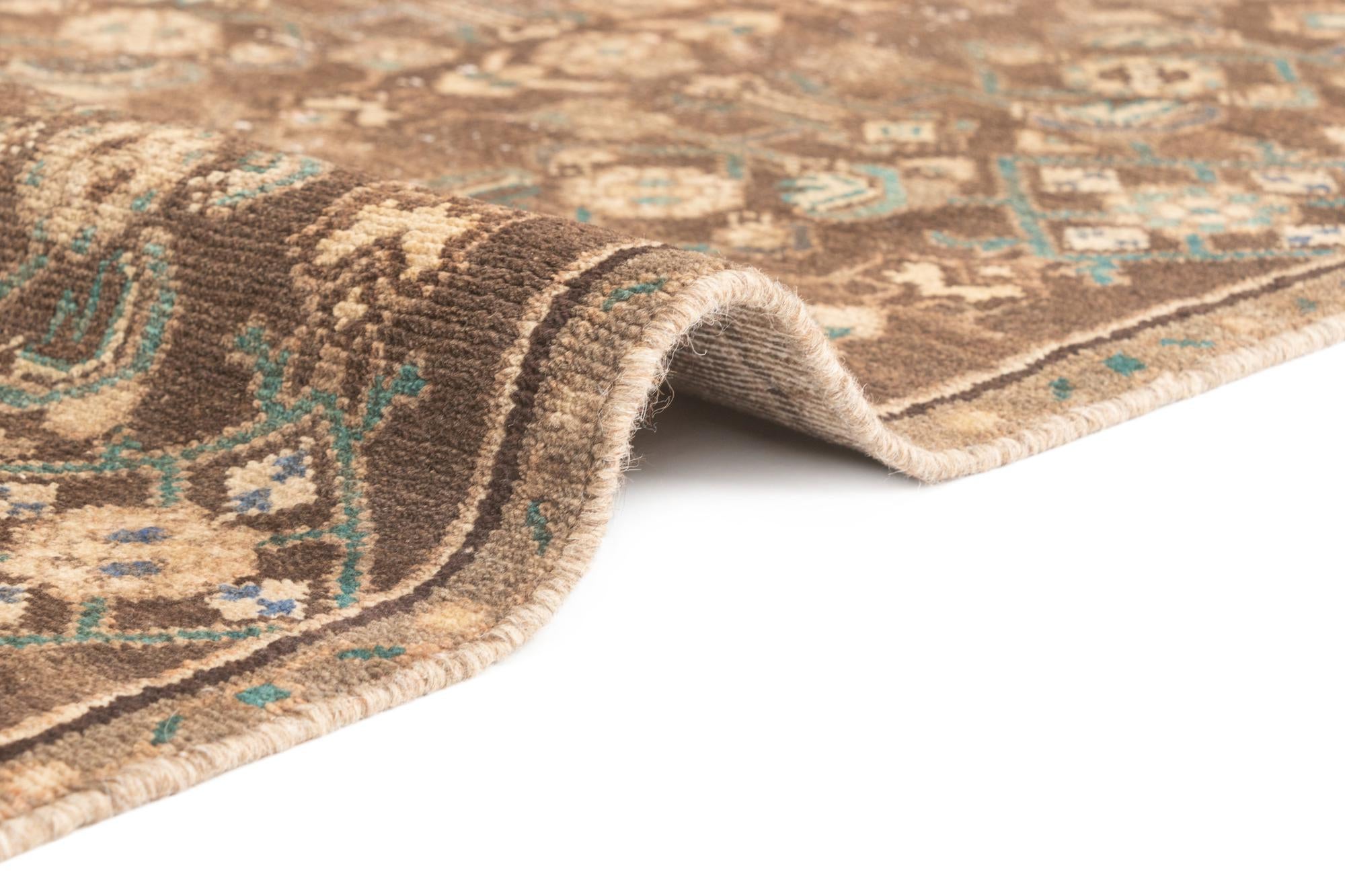 2' 6 x 9' 1 Hamedan Runner Rug