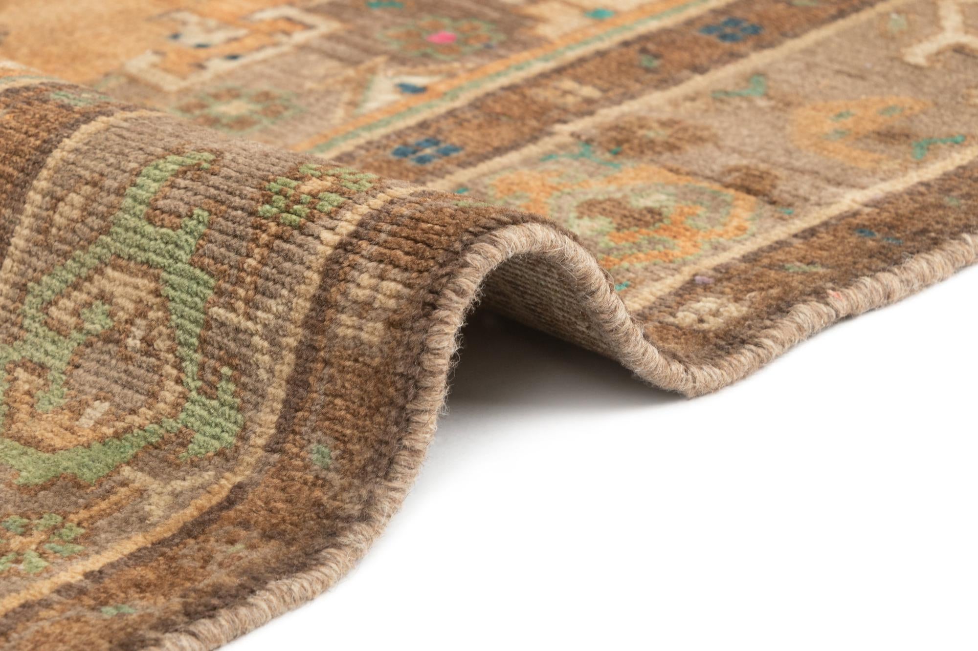3' 9 x 9' 7 Hamedan Runner Rug