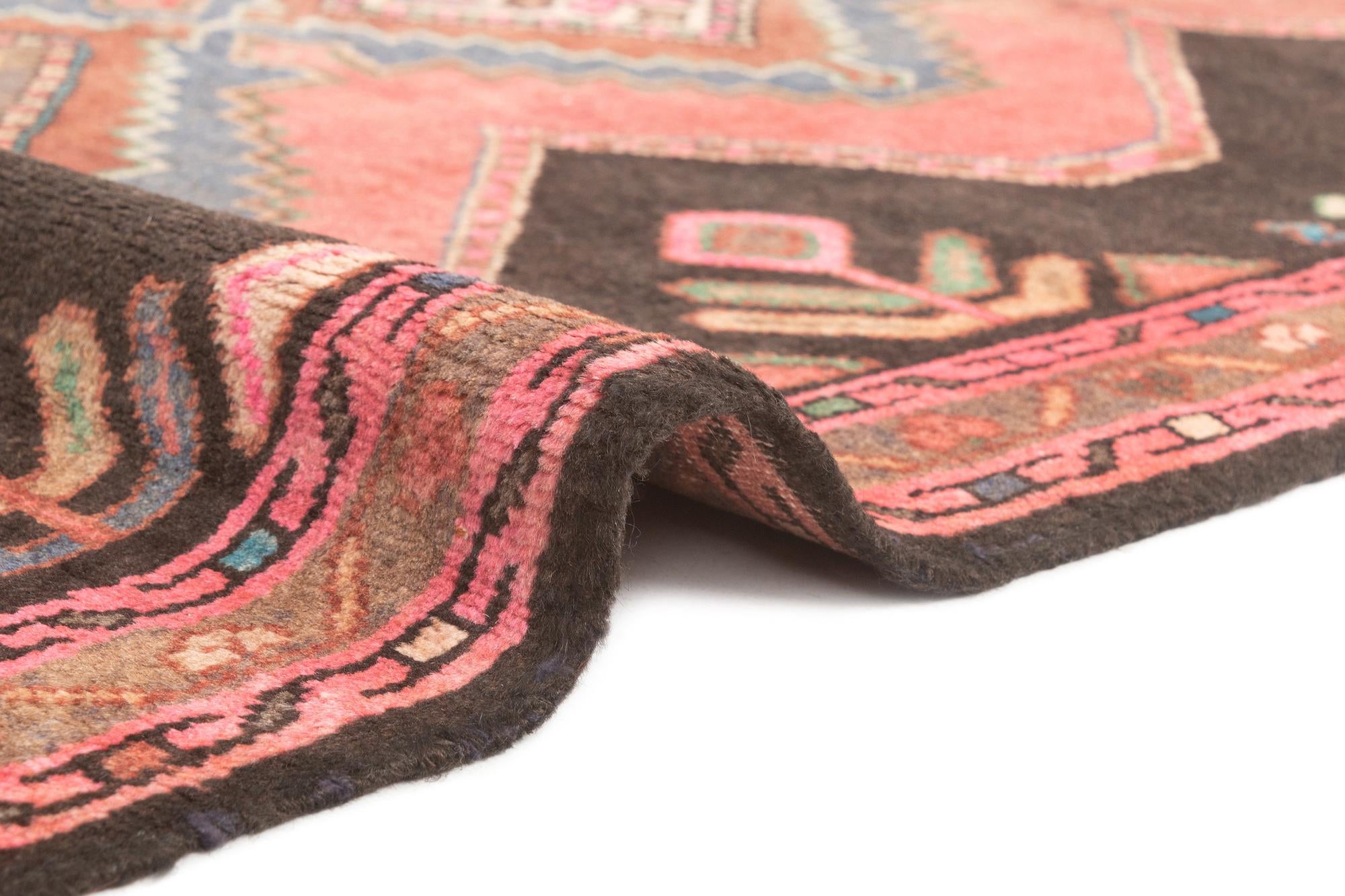 3' 2 x 7' 10 Hamedan Runner Rug