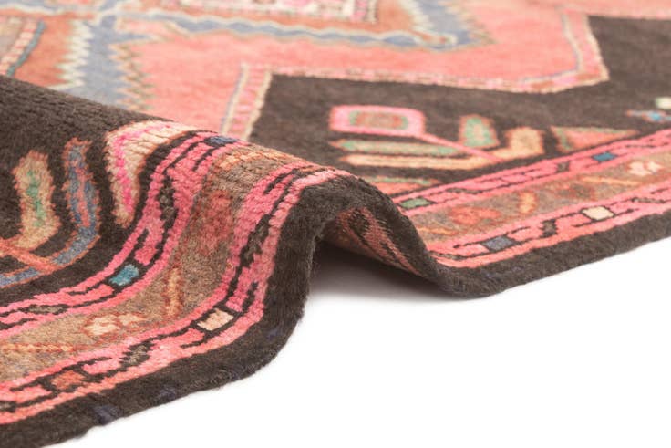 Detail image of 3' 2 x 7' 10 Hamedan Runner Rug