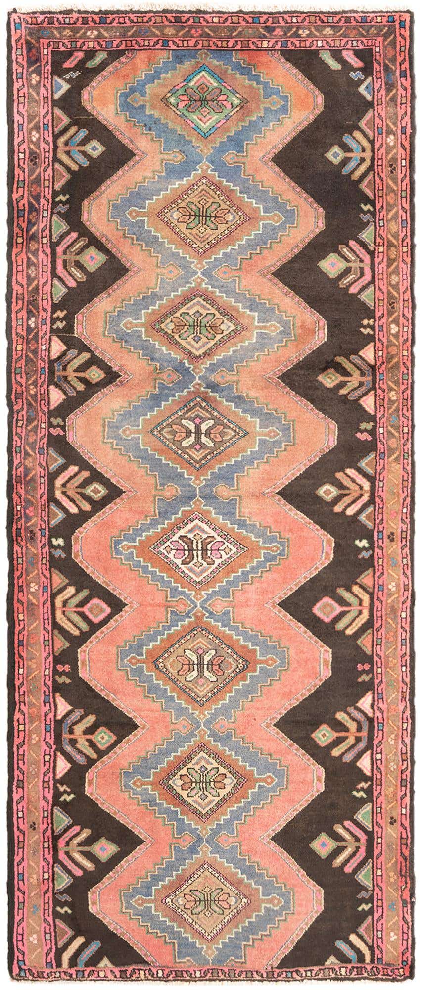 3' 2 x 7' 10 Hamedan Runner Rug