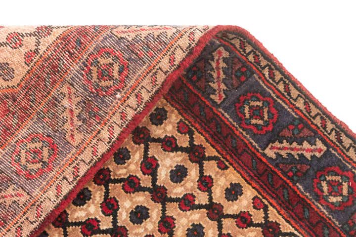 3' 9 x 13' 5 Hamedan Runner Rug