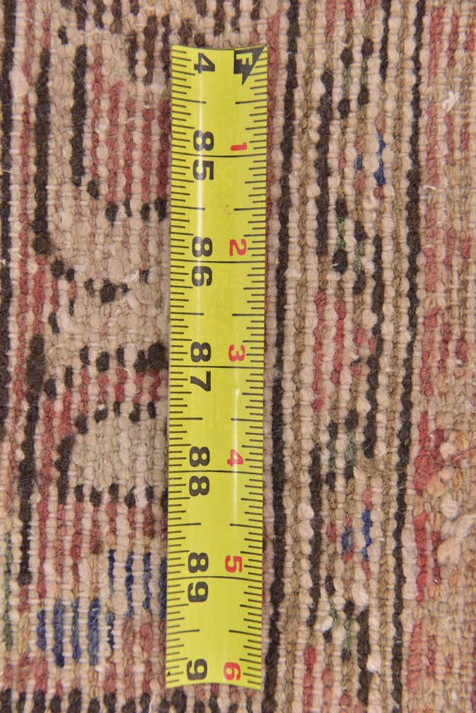 3' 6 x 13' Hand Knotted Hamedan Persian Wool Runner Rug