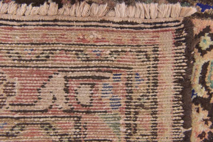 3' 6 x 13' Hand Knotted Hamedan Persian Wool Runner Rug