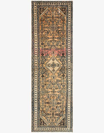3' 2 x 10' Hamedan Runner Rug