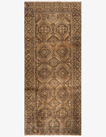 2' 11 x 6' 11 Hamedan Runner Rug