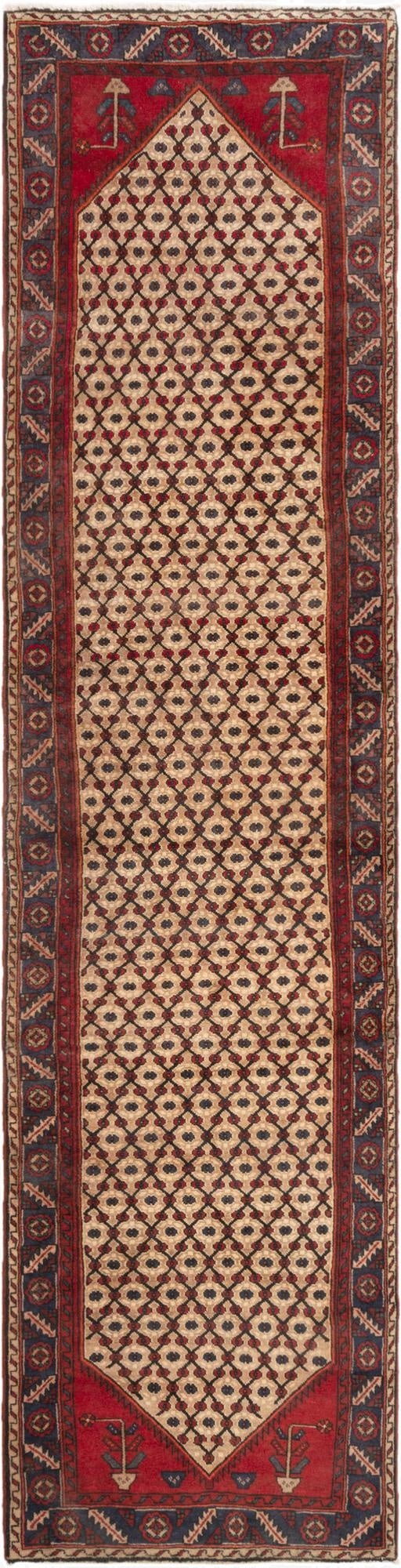 3' 9 x 13' 5 Hamedan Runner Rug