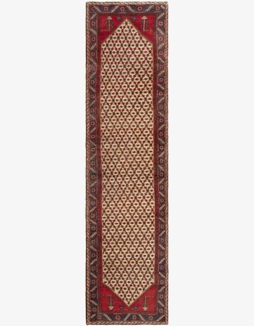 3' 9 x 13' 5 Hamedan Runner Rug