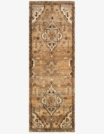3' 3 x 9' 4 Hamedan Runner Rug