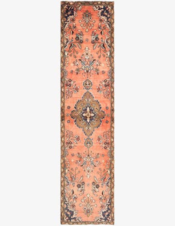 2' 4 x 9' 5 Hamedan Runner Rug